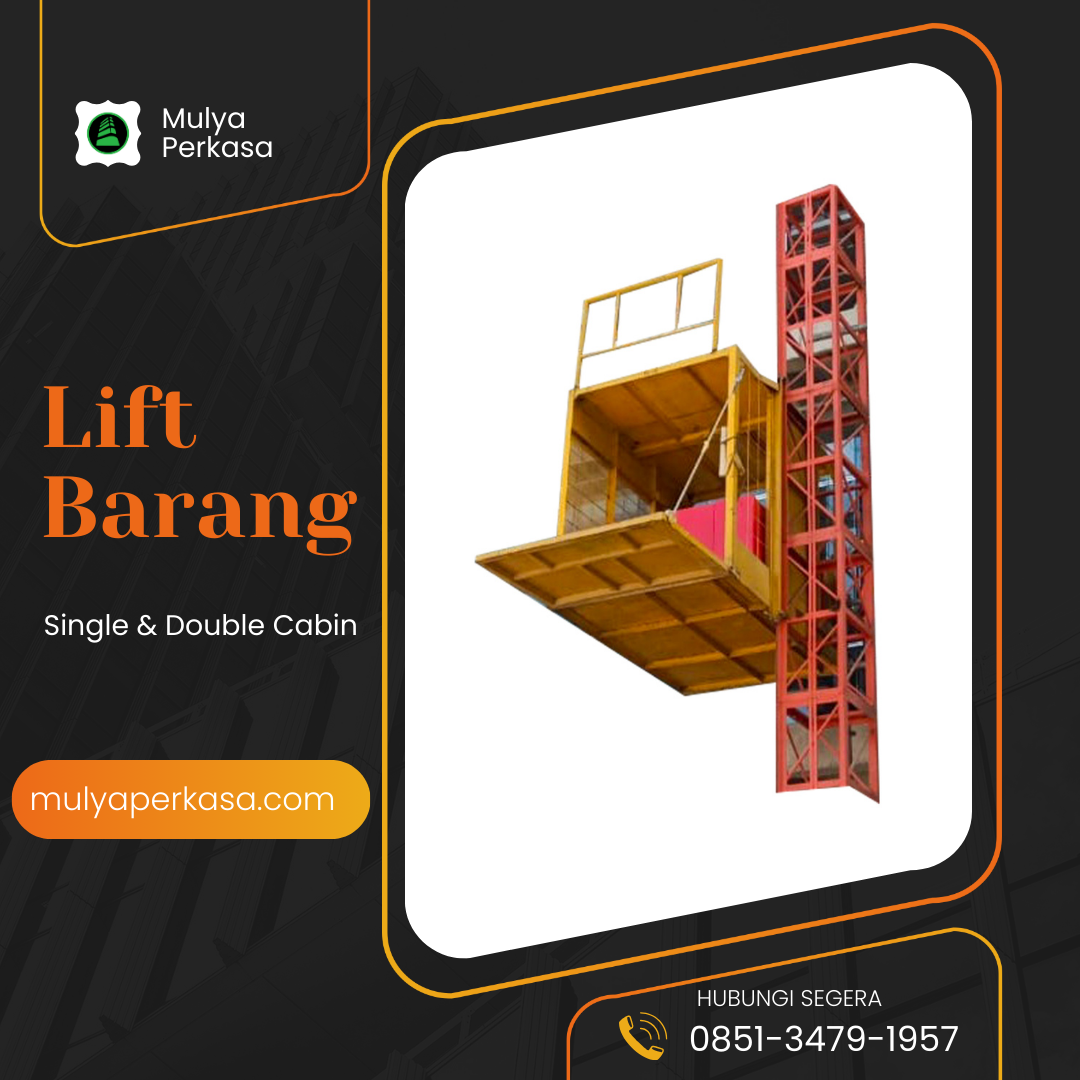 Sewa Lift Barang Gunung Kidul
