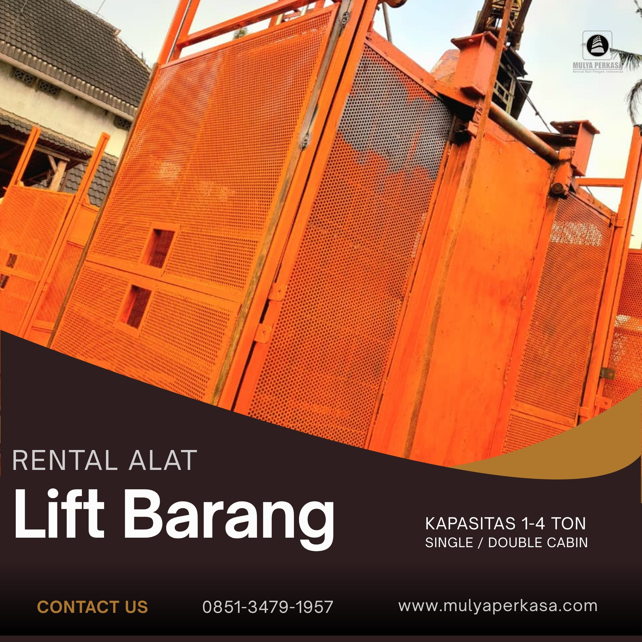 Sewa Lift Barang Lampung Barat