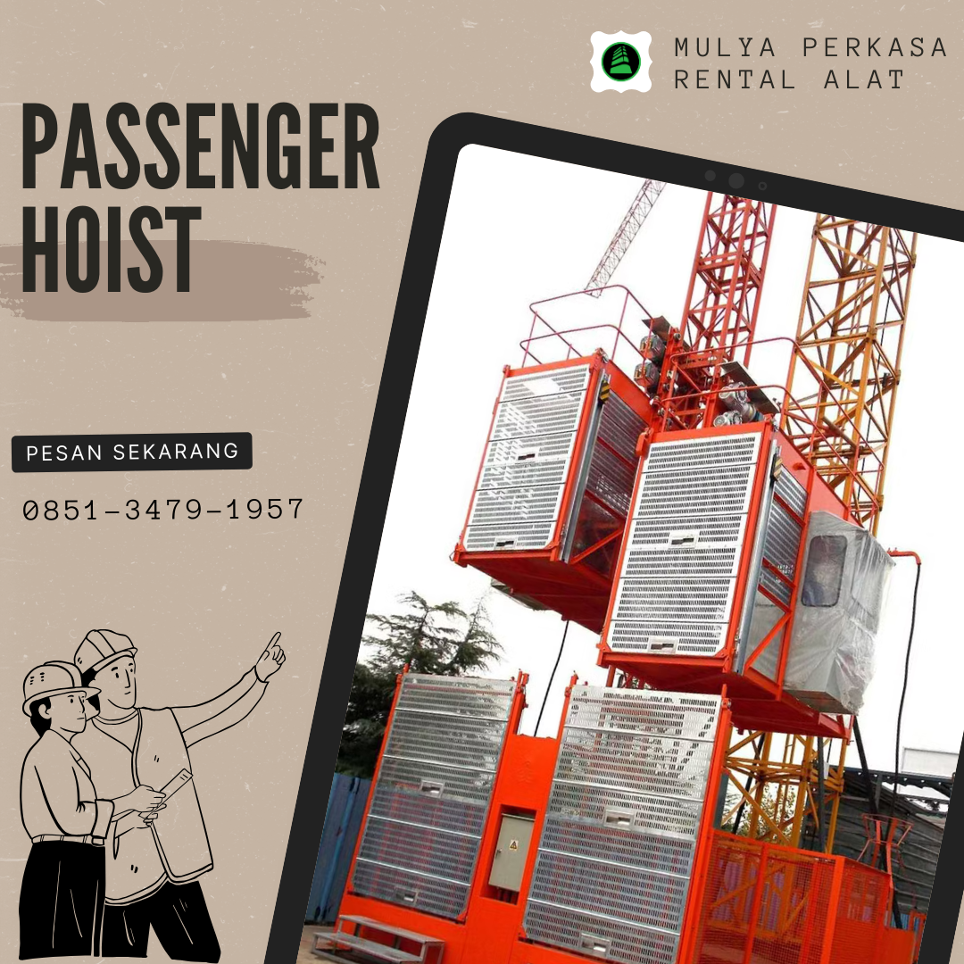 Sewa Passenger Hoist Kota Jambi