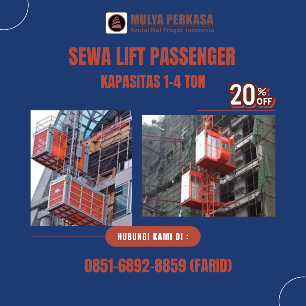 sewa passenger hoist 