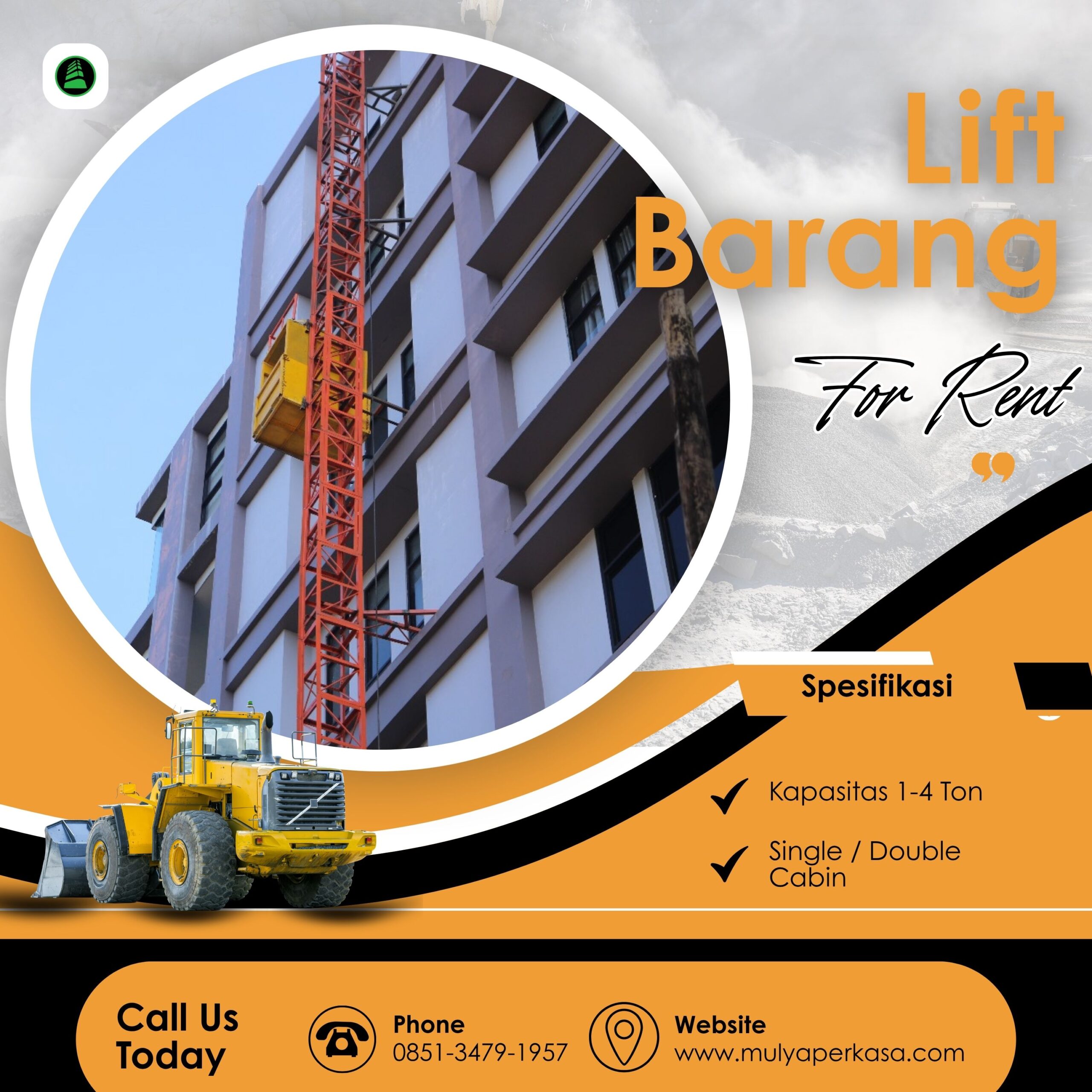 Sewa Lift Barang Parepare
