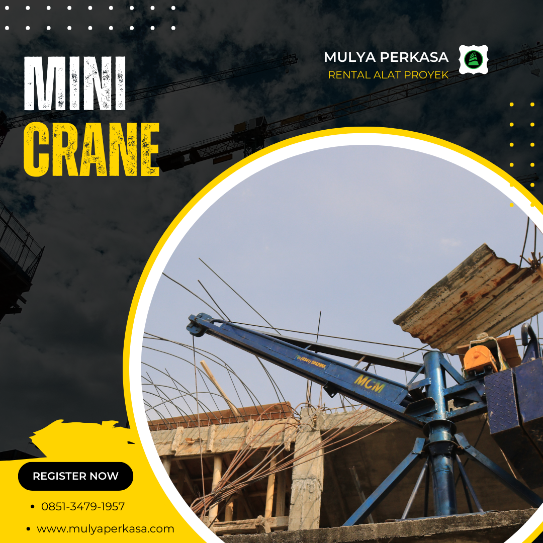 Sewa Mini Crane Subang