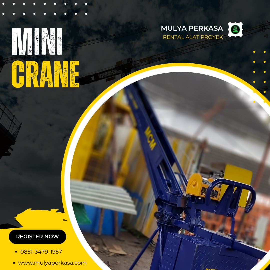 Sewa Mini Crane Kota Tasikmalaya