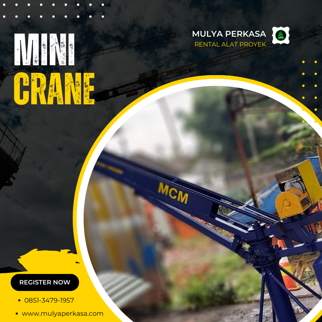 Sewa Mini Crane Kota Sukabumi