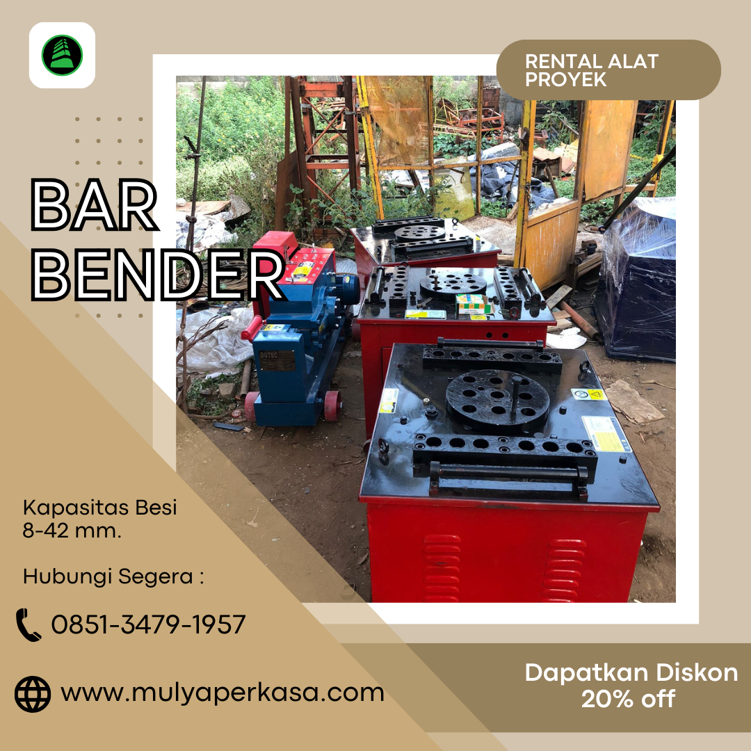 Sewa Bar Bender Tebo