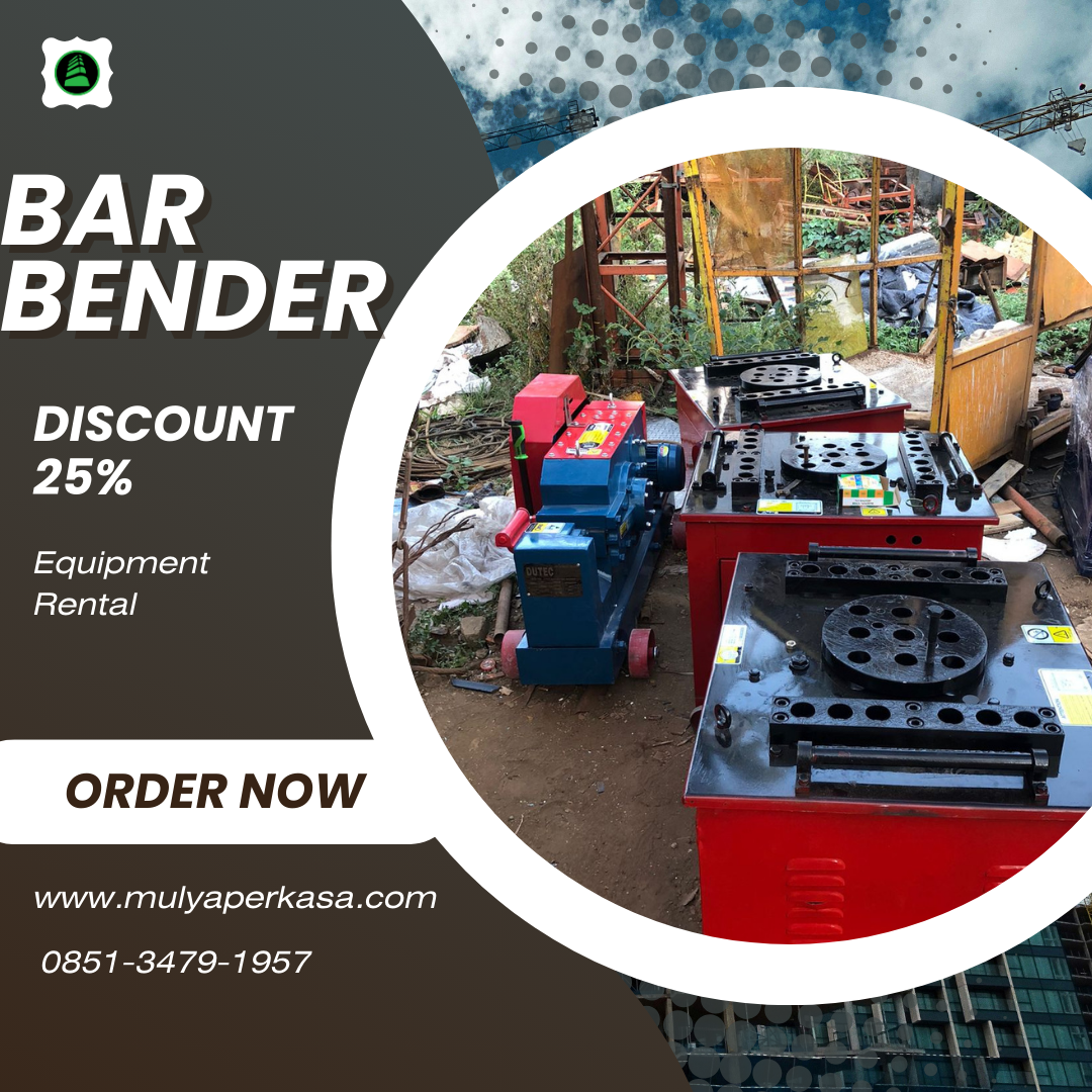 Sewa Bar Bender Cilegon