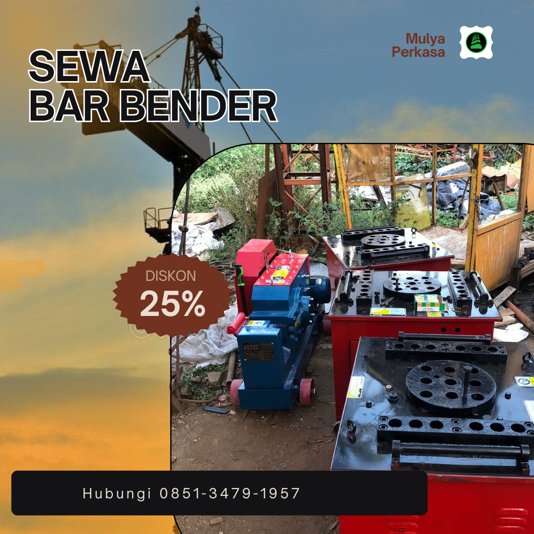 Sewa Bar Bender Lahat