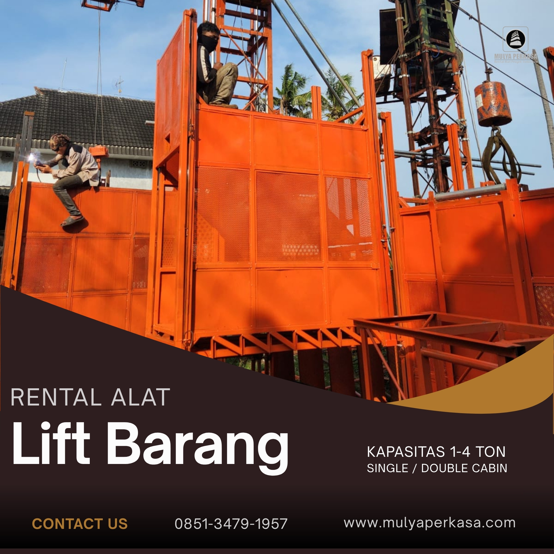 Sewa Lift Barang Lampung Selatan