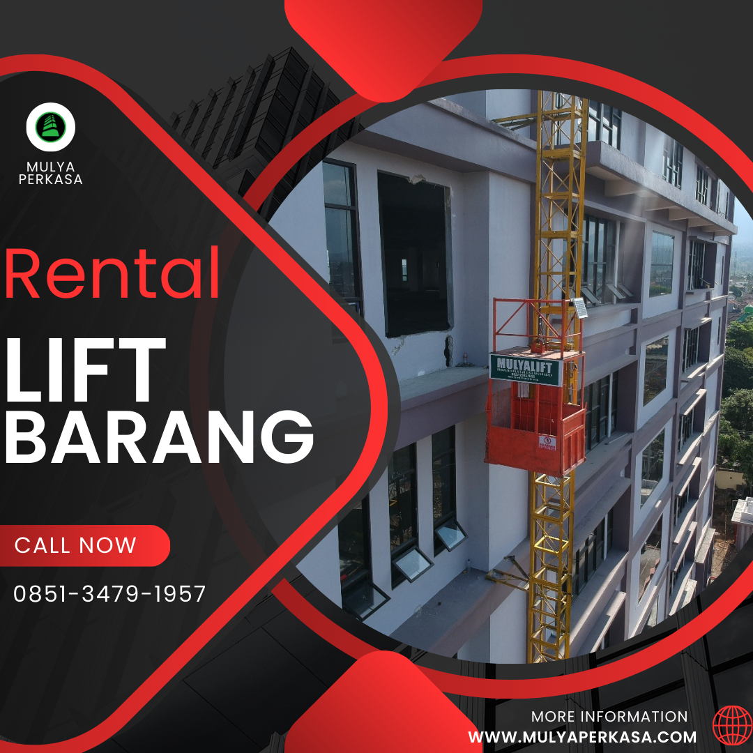 Sewa Lift Barang Lampung Tengah