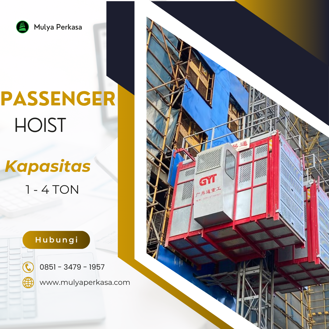 Sewa Passenger Hoist Pandeglang