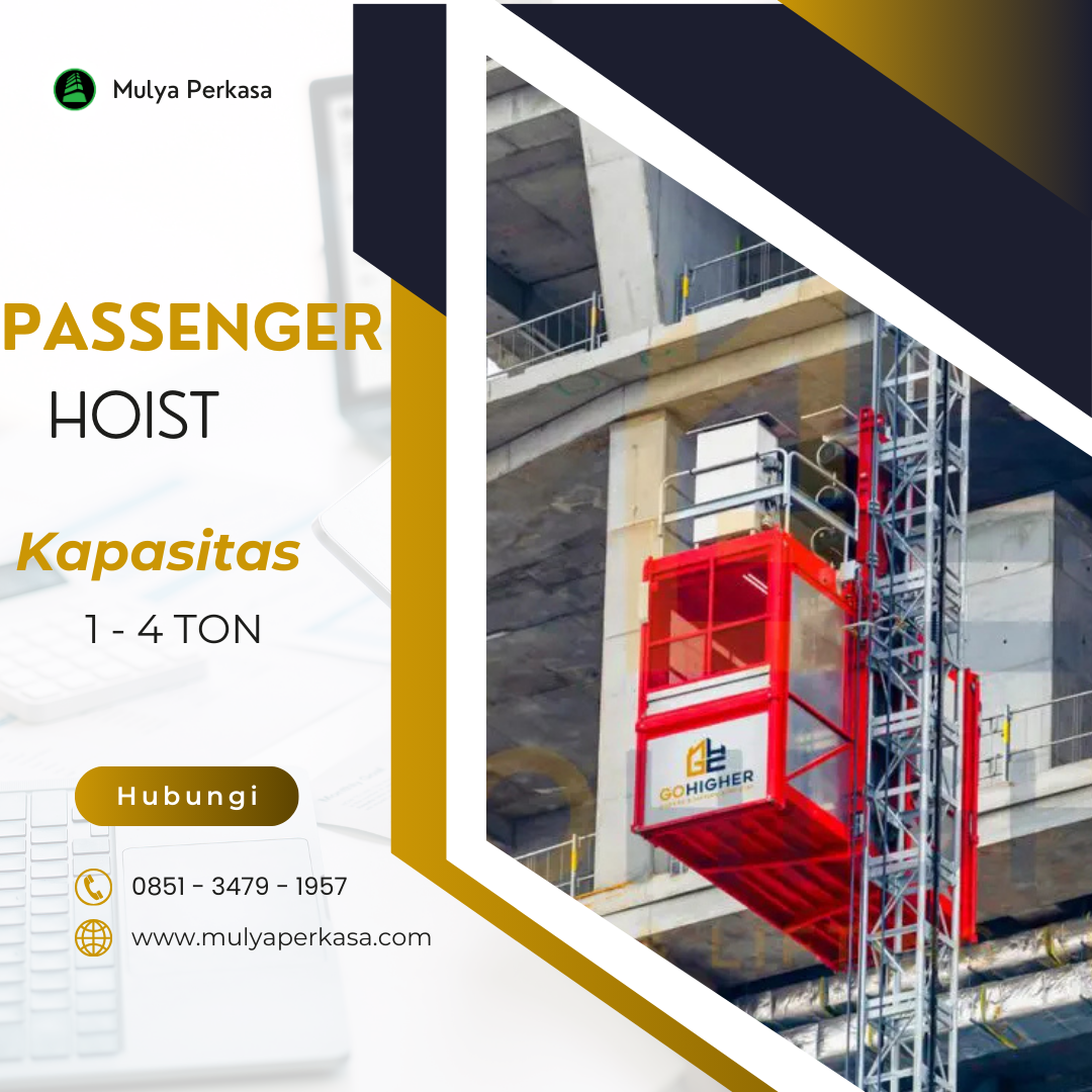 Sewa Passenger Hoist Tangerang Selatan