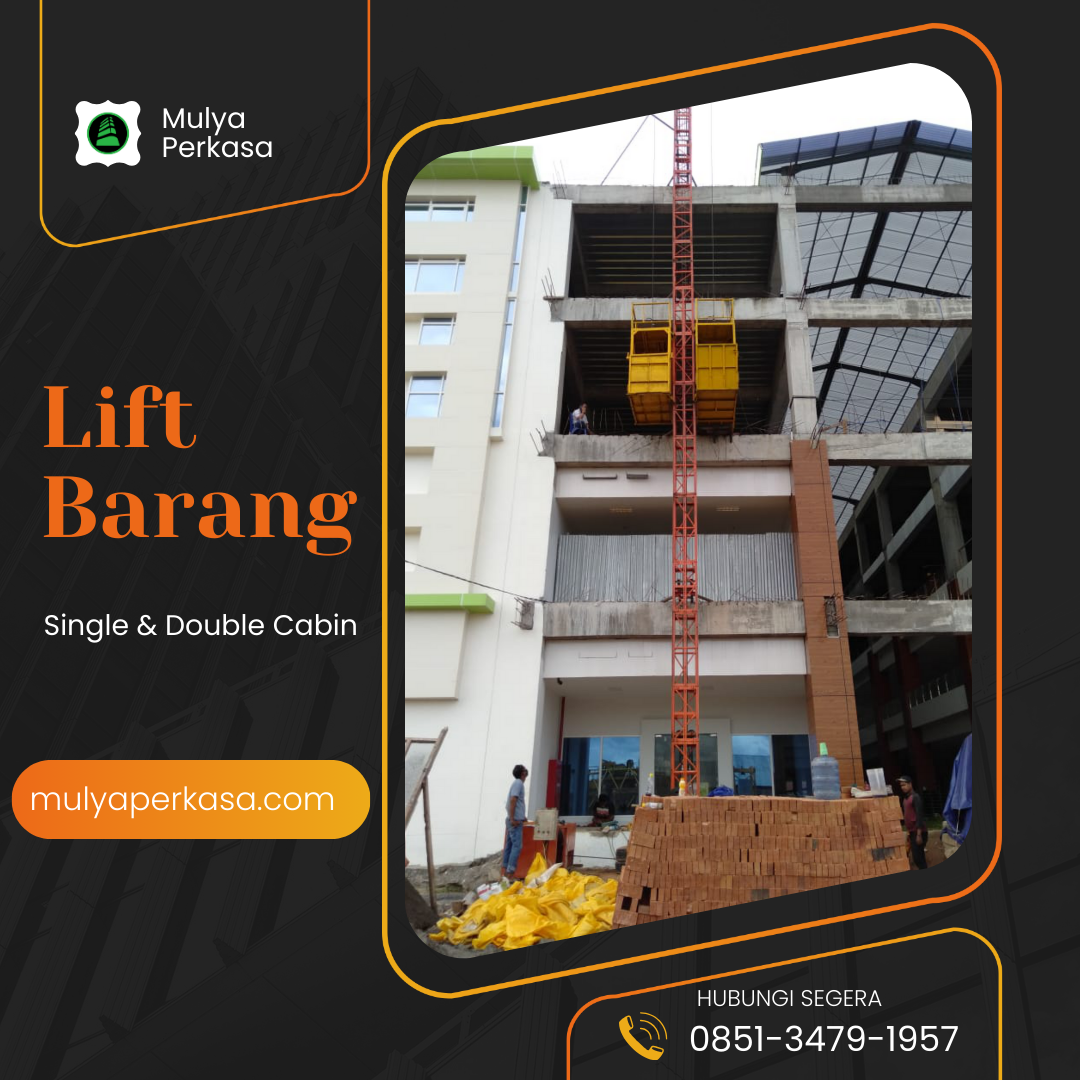 Sewa Lift Barang Purworejo