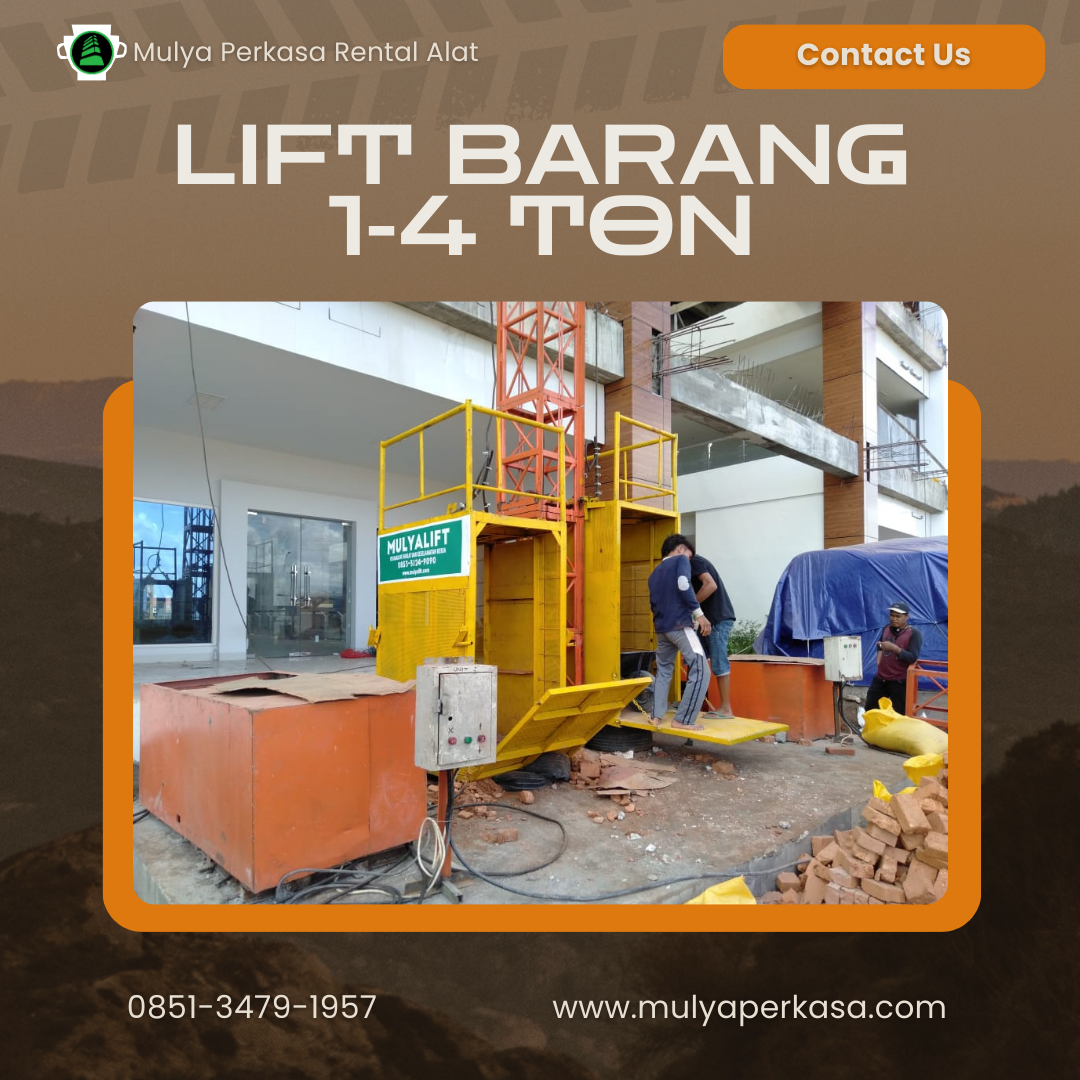 Sewa Lift Barang Denpasar