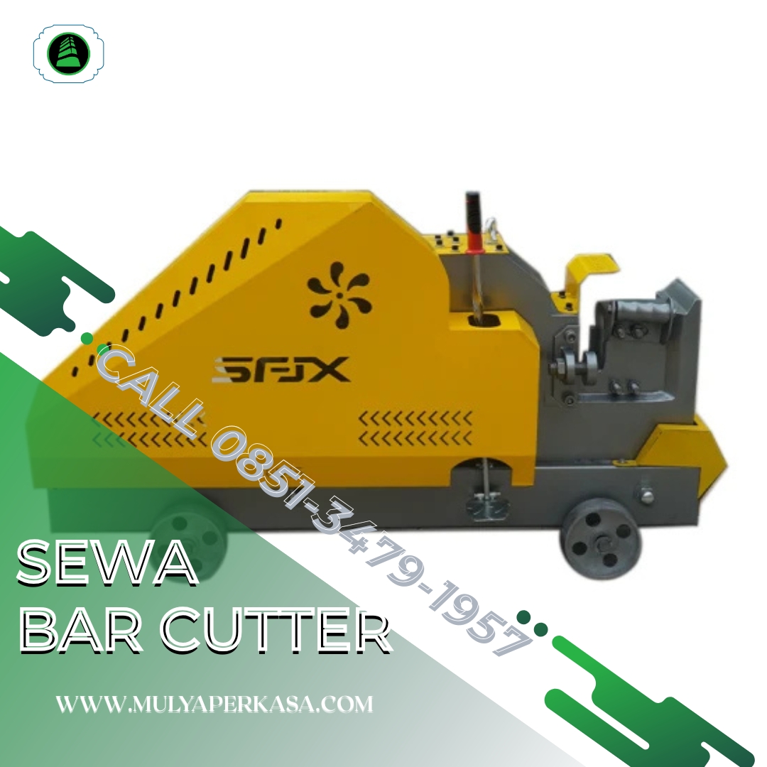 Sewa Bar Cutter Sawahlunto