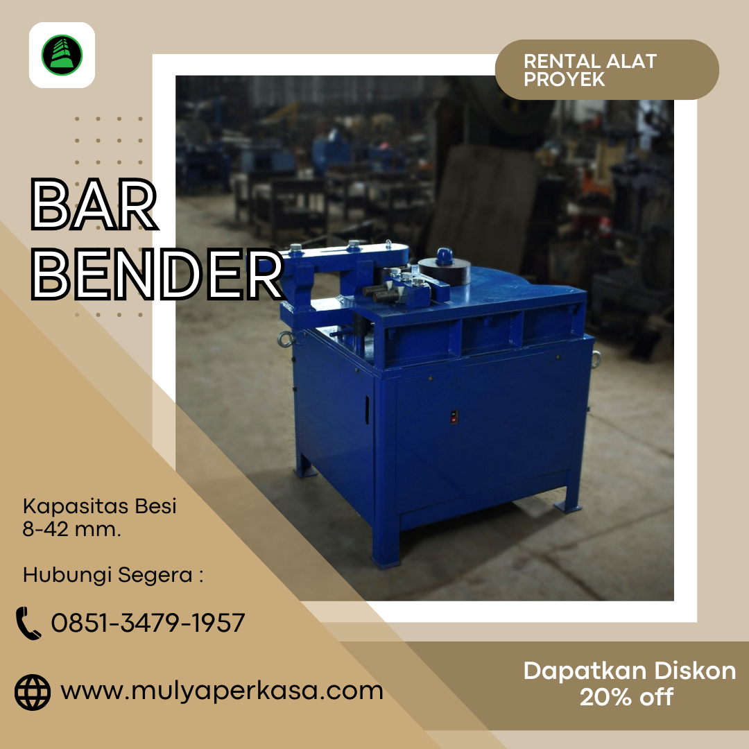 Sewa Bar Bender Jambi