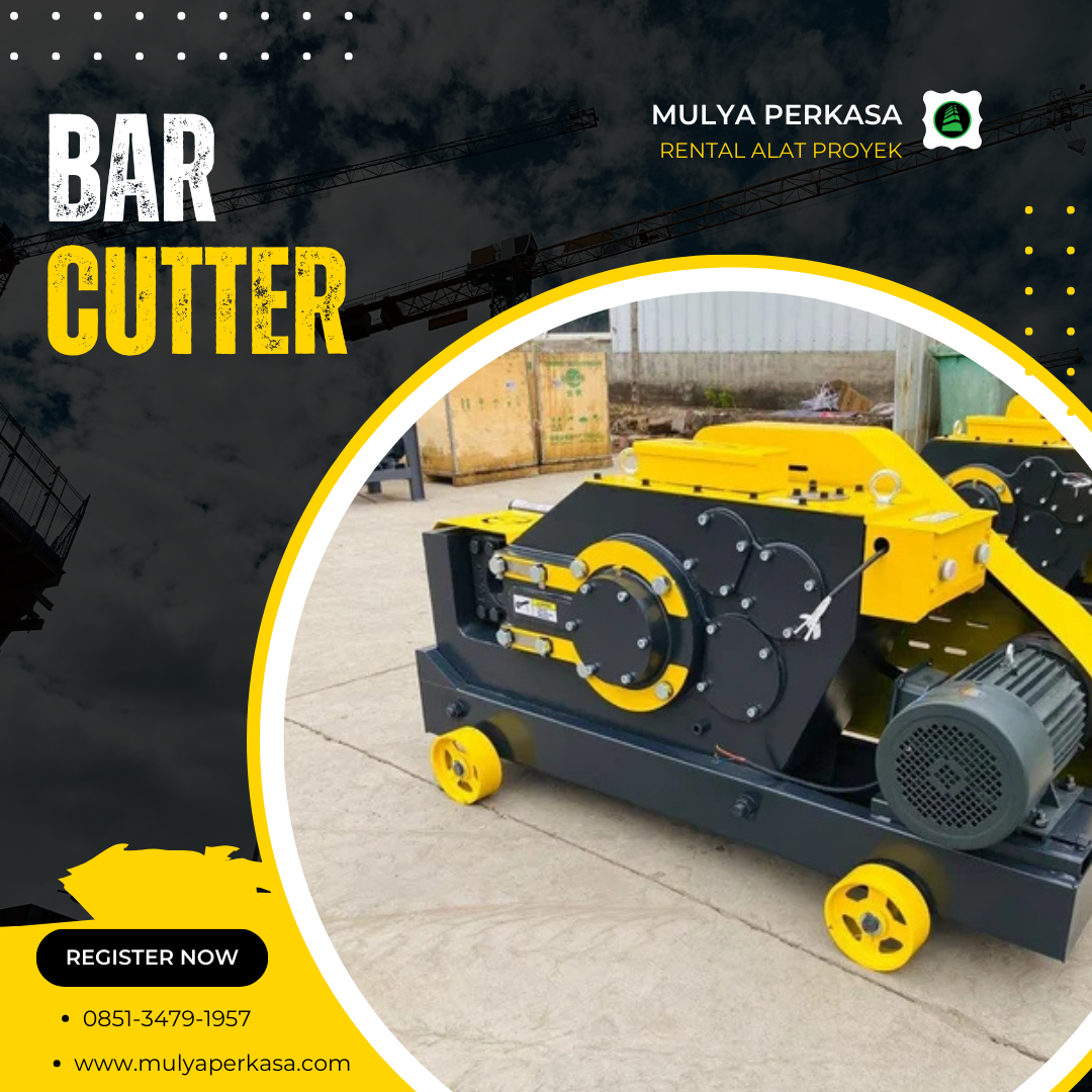 Sewa Bar Cutter Jakarta Pusat