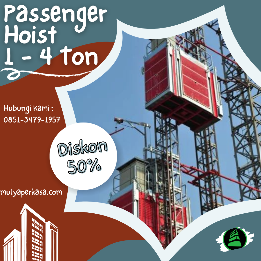 Sewa Passenger Hoist Kuningan