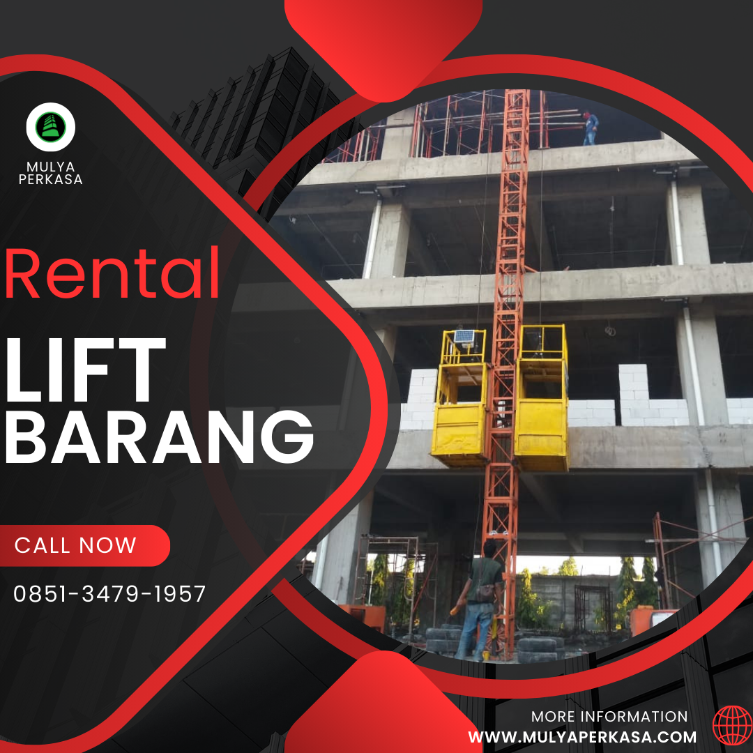 Sewa Lift Barang Lampung Utara