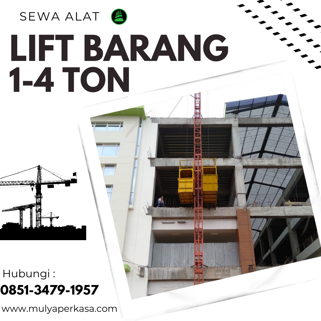 Sewa Lift Barang Banjarnegara