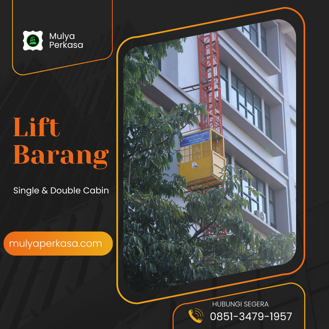 Sewa Lift Barang Sukoharjo