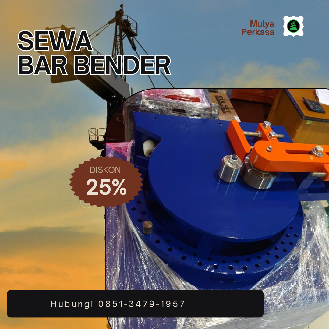 Sewa Bar Bender Musi Banyuasin