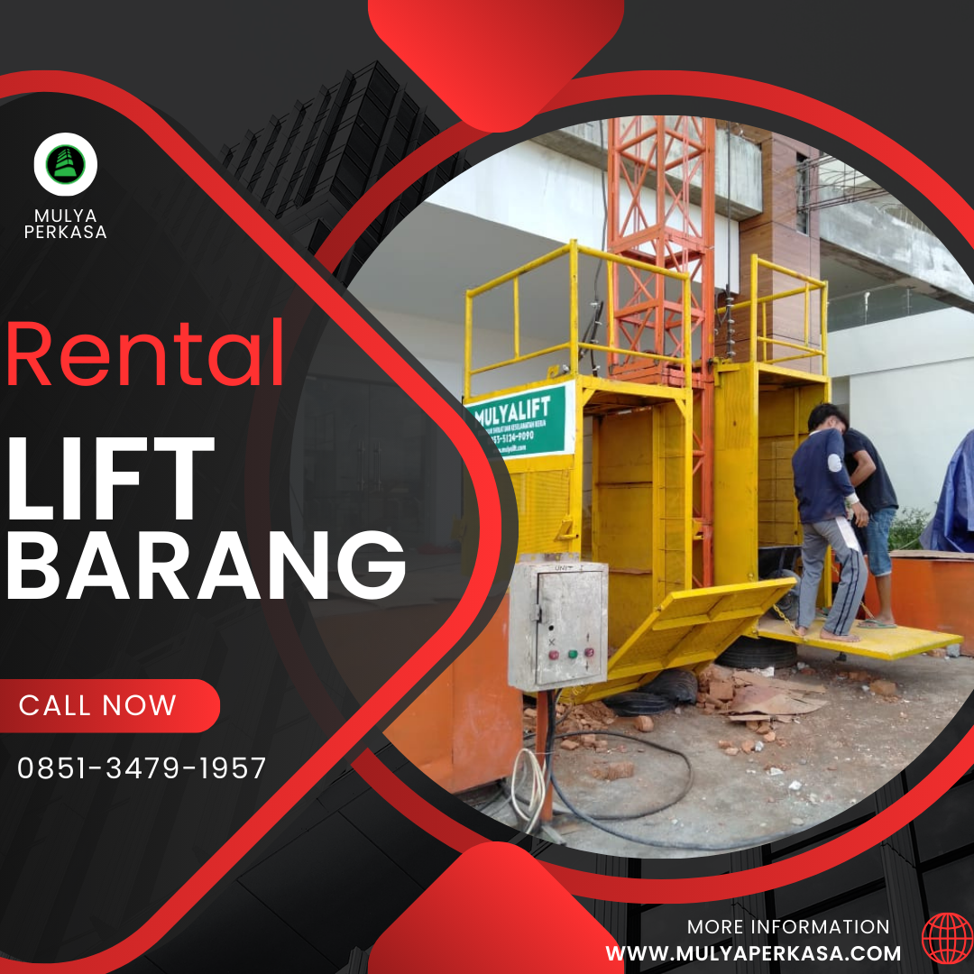 Sewa Lift Barang Pesawaran