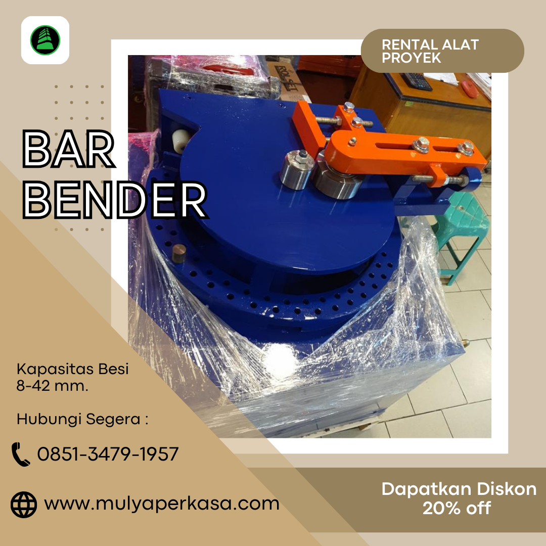 Sewa Bar Bender Muaro Jambi