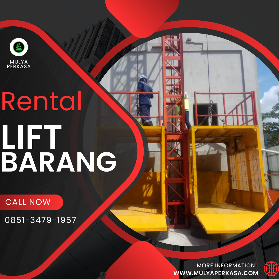 Sewa Lift Barang Pesisir Barat