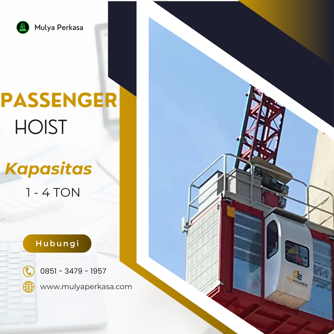 Sewa Passenger Hoist Kulon Progo