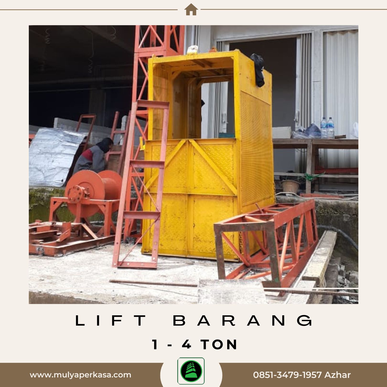 Sewa Lift Barang Barito Kuala