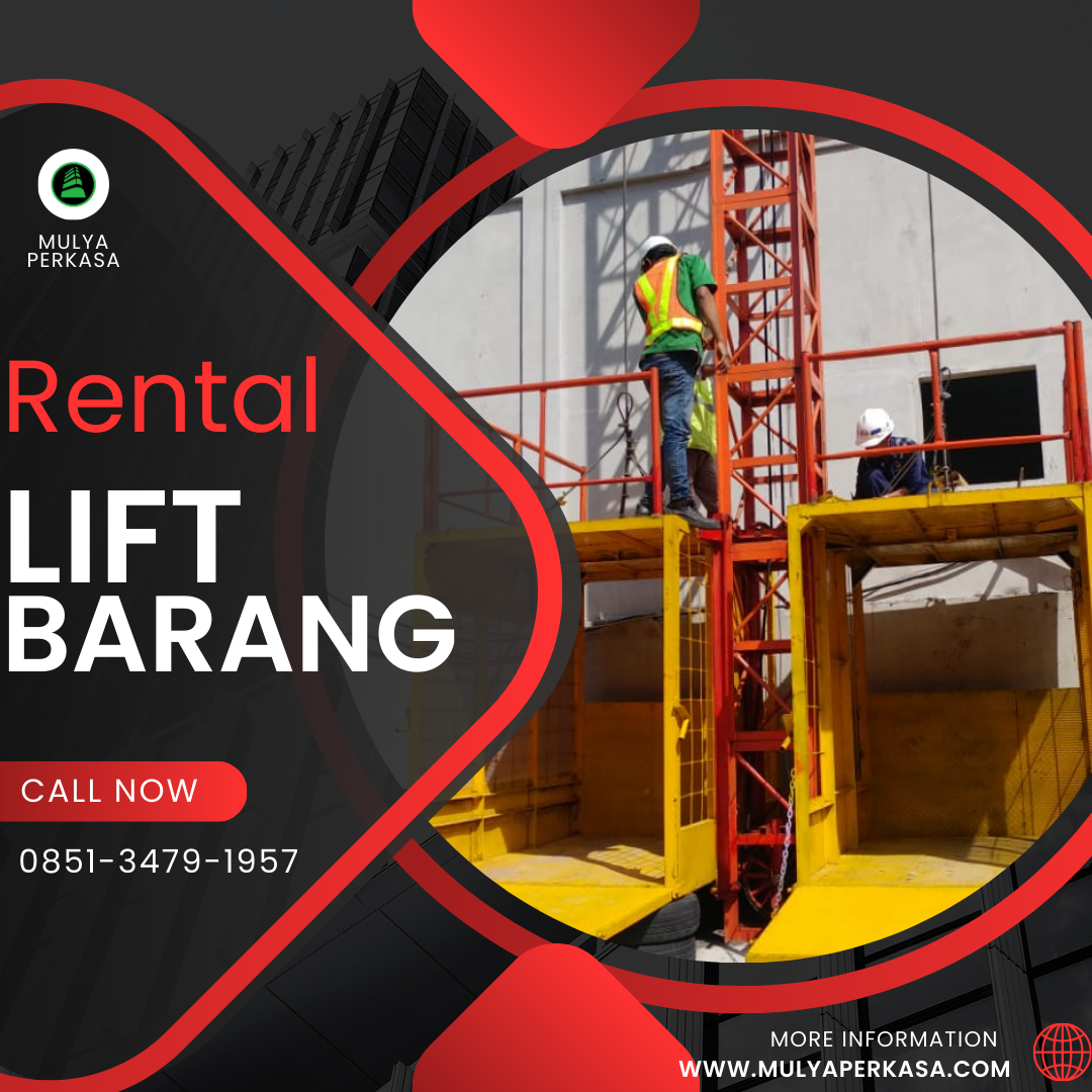 Sewa Lift Barang Pringsewu