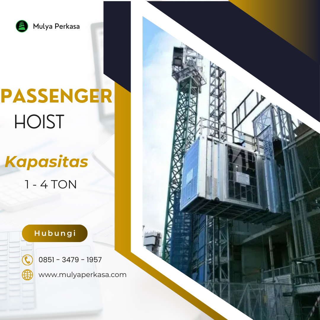 Sewa Passenger Hoist Gunung Kidul