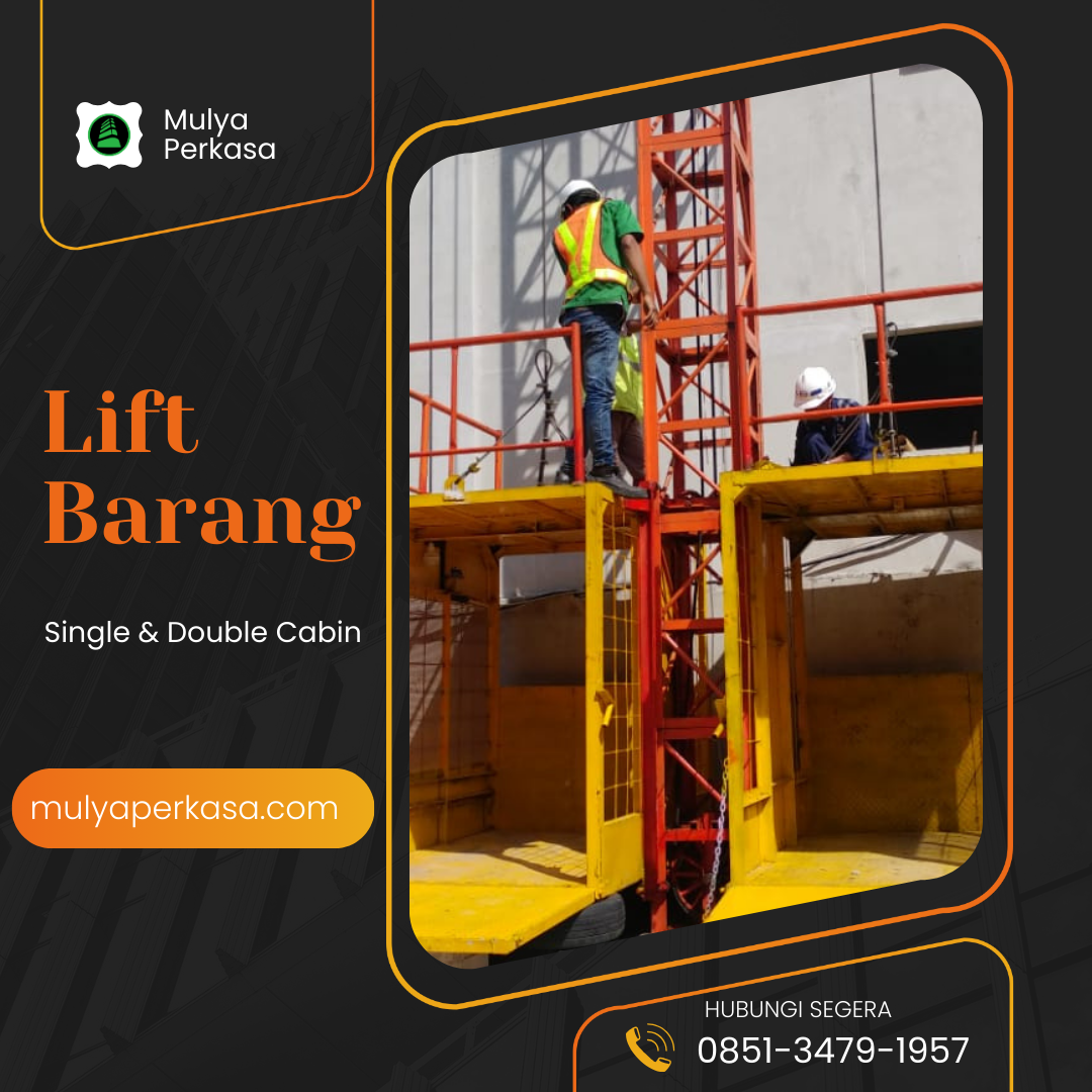 Sewa Lift Barang Salatiga