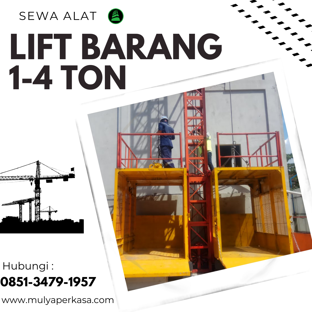 Sewa Lift Barang Jakarta Barat