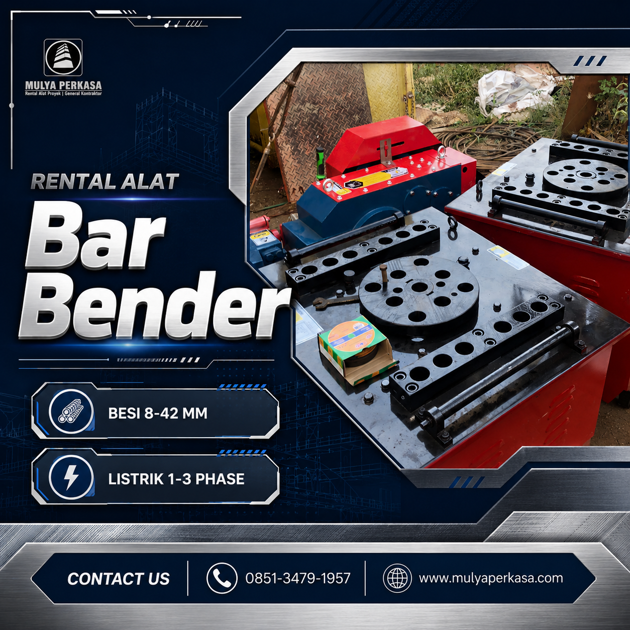 Sewa Bar Bender Jambi