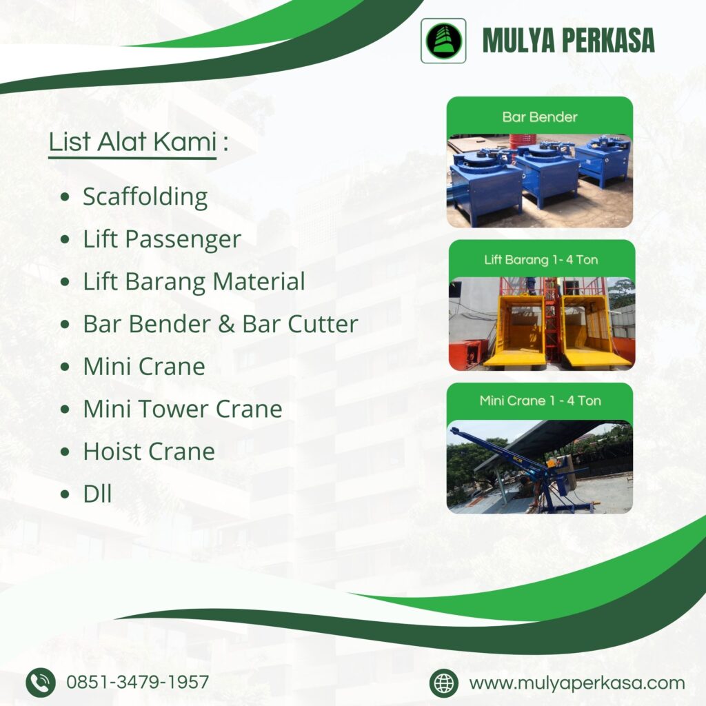 Sewa Bar Cutter Payakumbuh