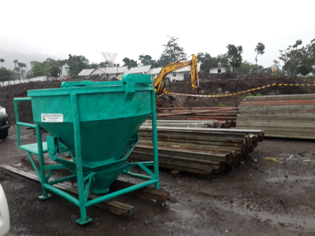 “Unit bucket cor Jakarta terawat dan siap digunakan di proyek”
