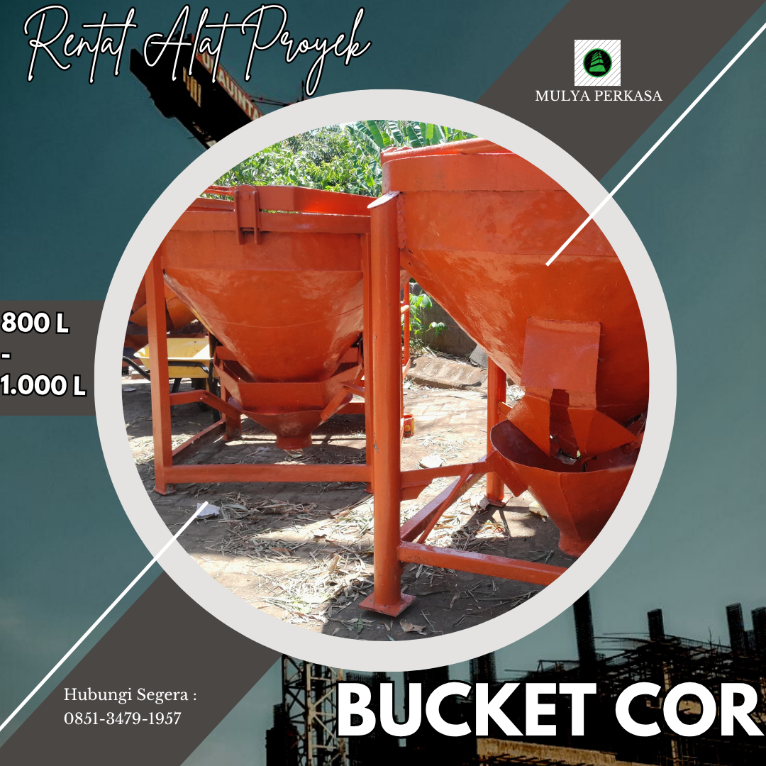 Sewa Bucket Cor Kota Semarang