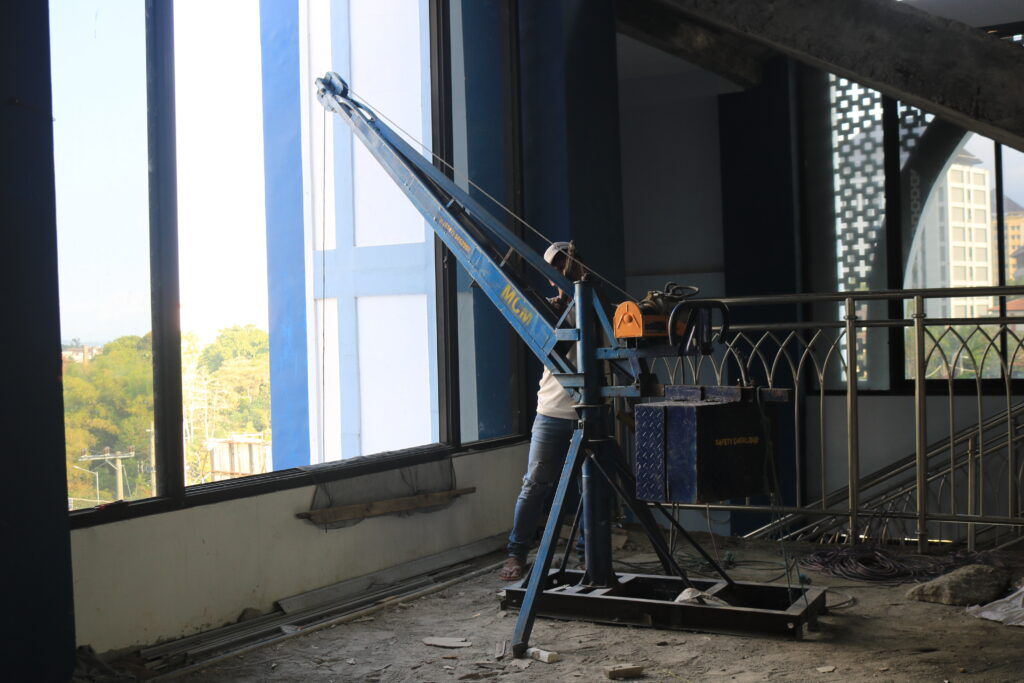 sewa mini crane
