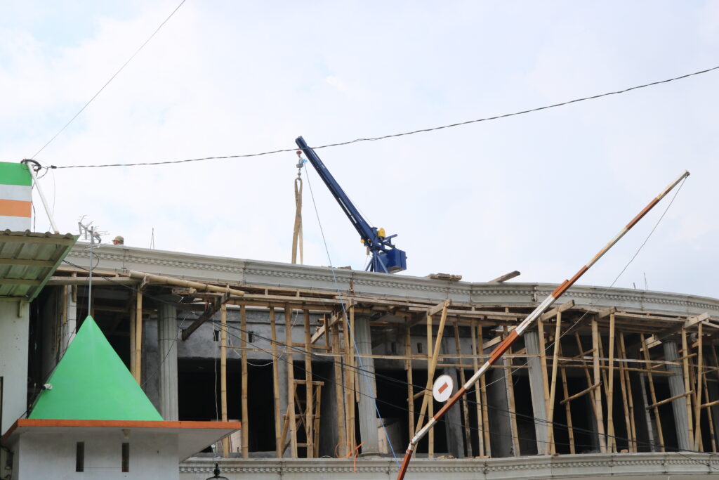 sewa mini crane Cirebon