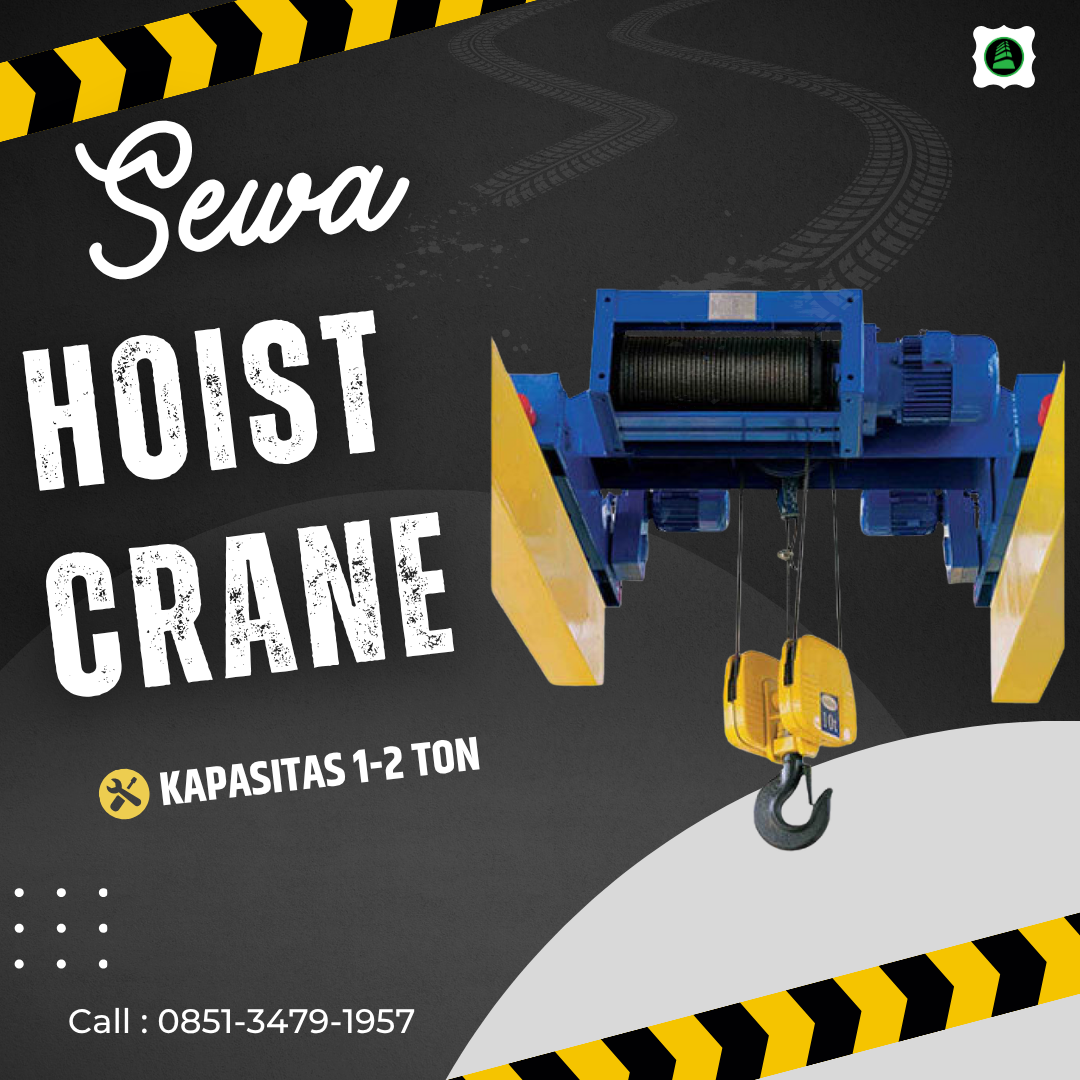 Sewa Hoist Crane Yogyakarta