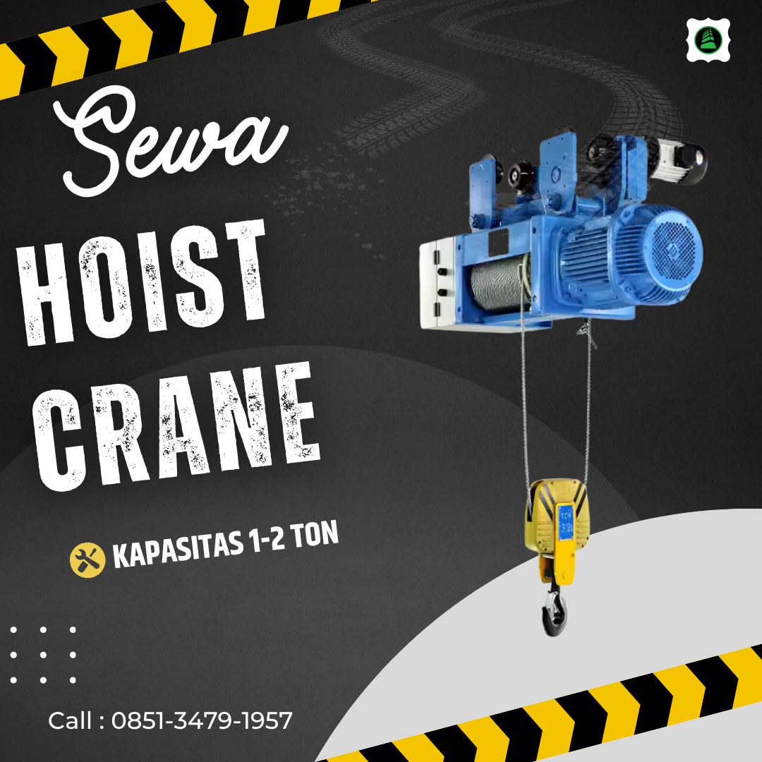 Sewa Hoist Crane Gresik
