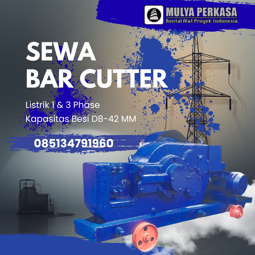 sewa bar cutterSidoarjo