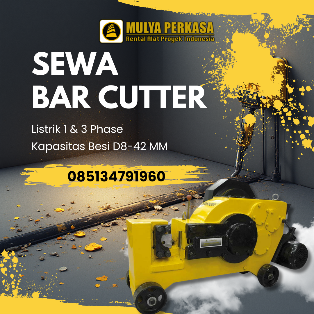 Sewa Bar Cutter Wonogiri