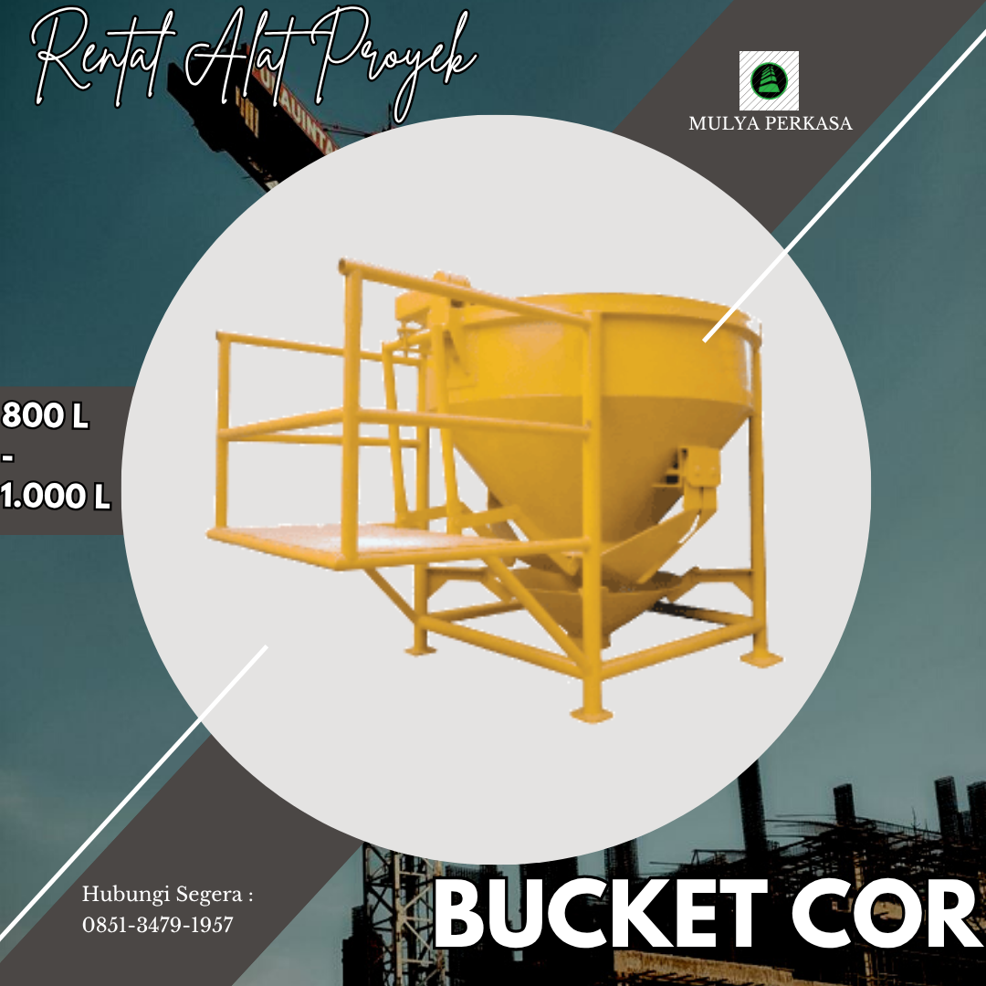 Sewa Bucket Cor Jembrana