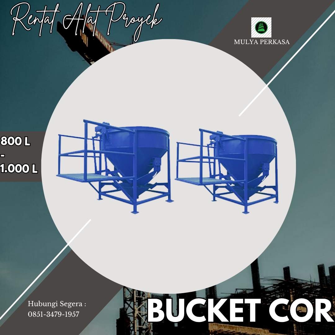 Sewa Bucket Cor Tabanan