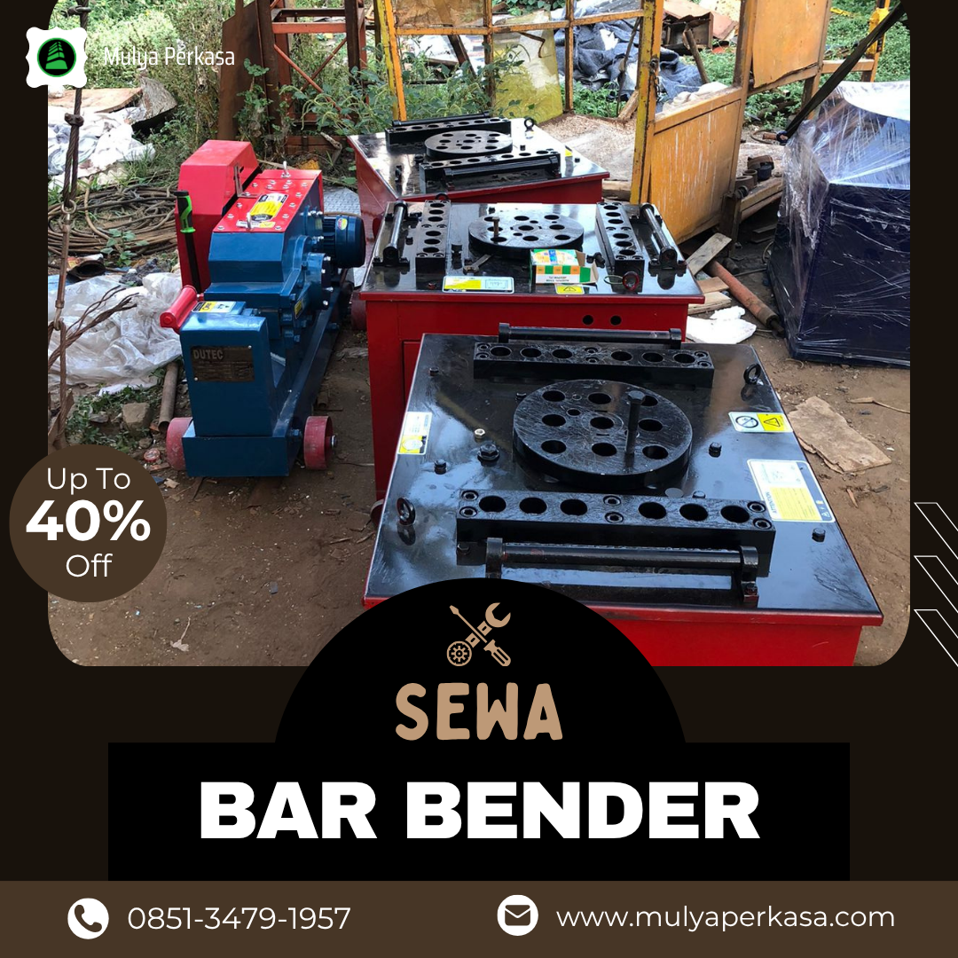Sewa Bar Bender Sidoarjo