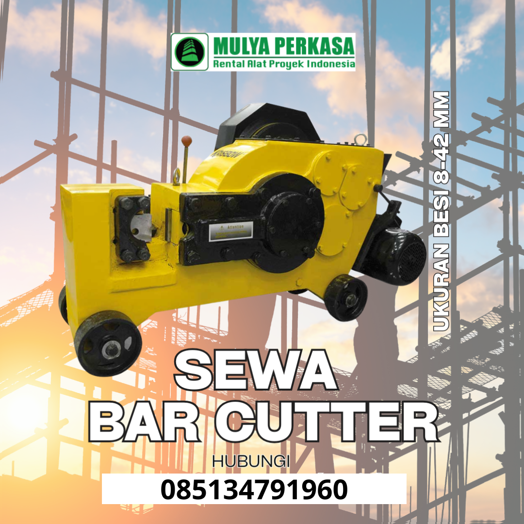 sewa bar cutter yogyakarta