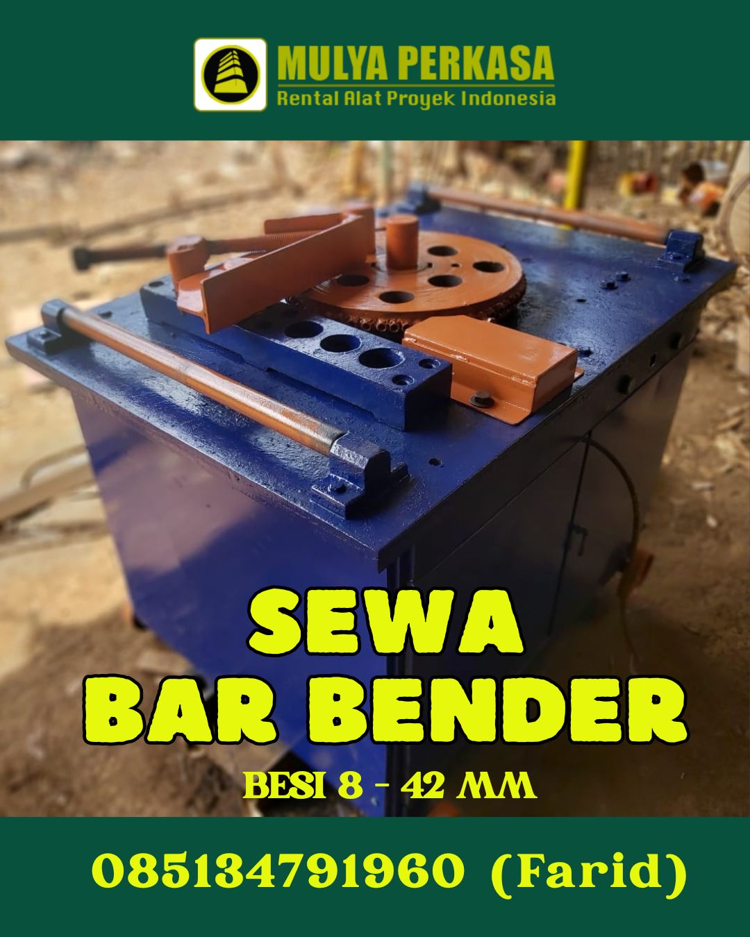 sewa bar bender semarang