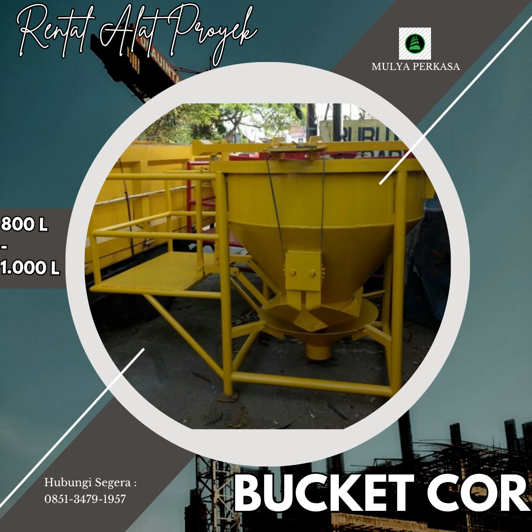 Sewa Bucket Cor Karangasem